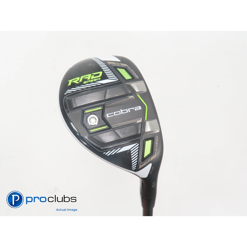 Cobra KING RAD Speed 19* 3 Hybrid – Mitsubishi Tensei AV 55g Senior – 394893