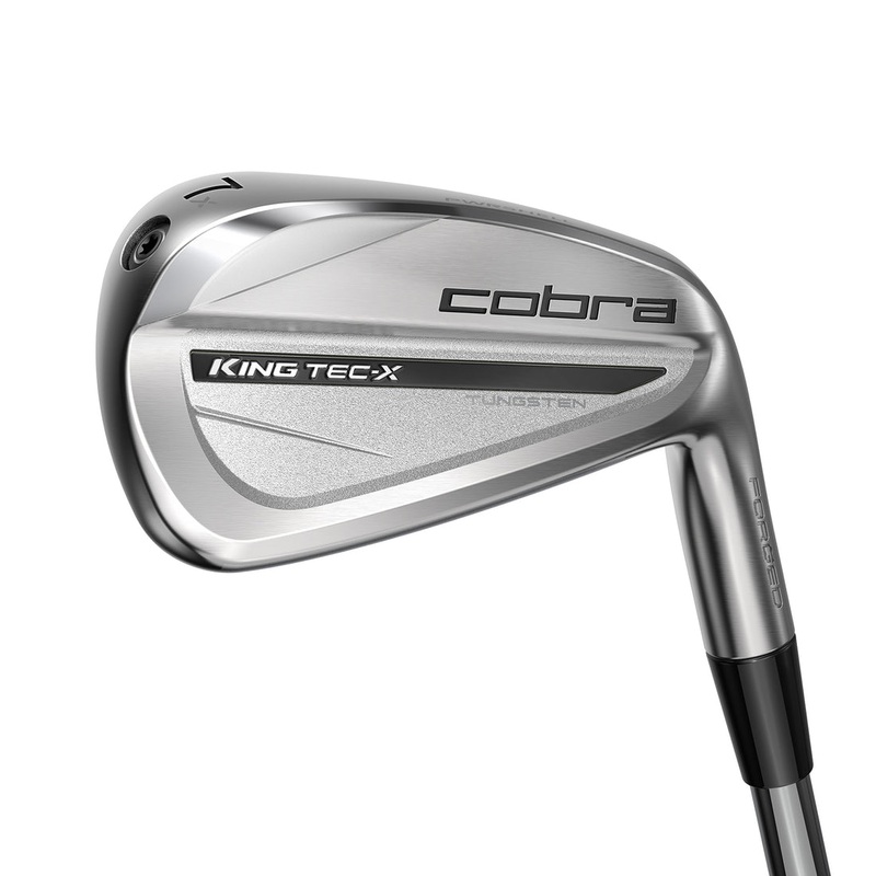 Cobra KING TEC X Irons – Graphite – Free Custom Options