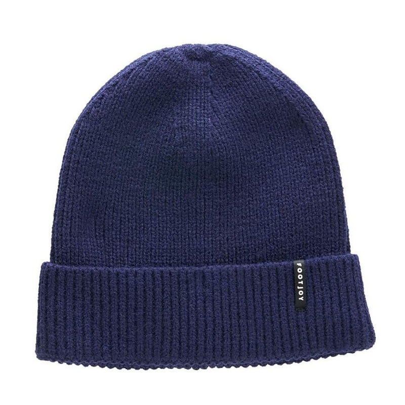 FootJoy Cuffed Golf Beanie Navy – FW24 Men