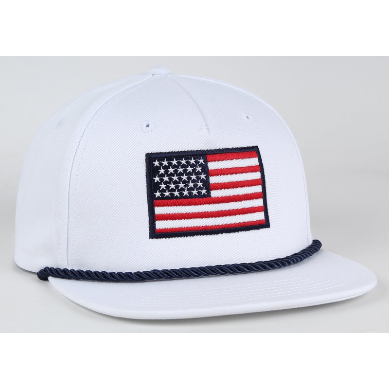 GOLF American Flag Rope Hat