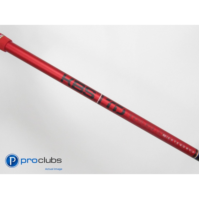 KBS TD 60 Category 4 X-Flex 43.75″ Driver Shaft .335″ Tip #444072