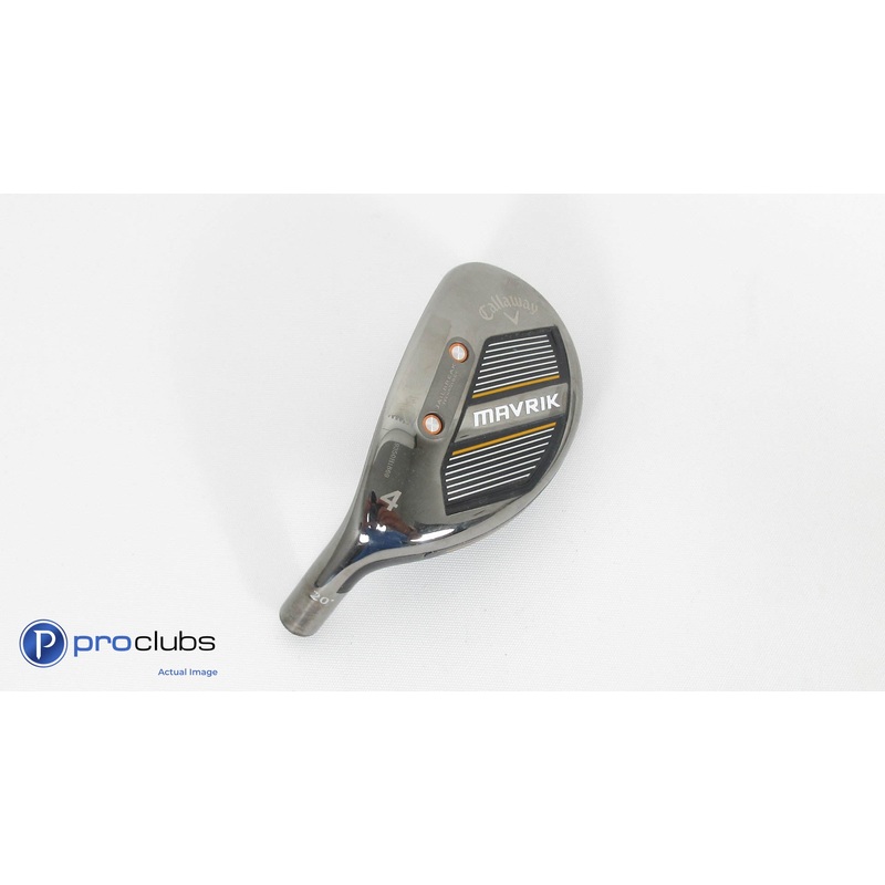 Left Handed Callaway Mavrik 20* 4 Hybrid -Head Only- LH – 298126