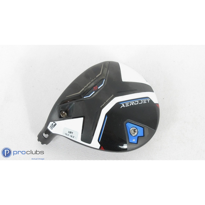 Left Handed Cobra Aerojet 15* – 3 Wood – Head Only – L/H 383716