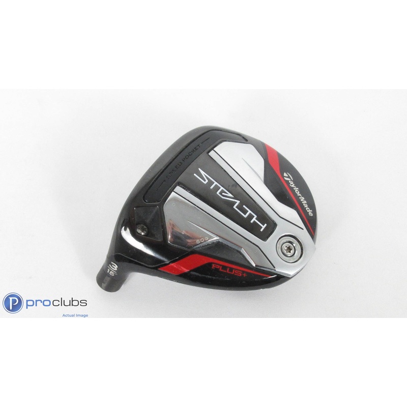 Left Handed! TaylorMade Stealth Plus+ 15* 3 Fairway Wood -Head Only- 410804