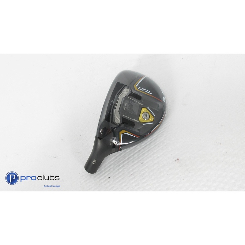 New! Left Handed Cobra King LTDx 19* 3 Hybrid – Head Only – 359227