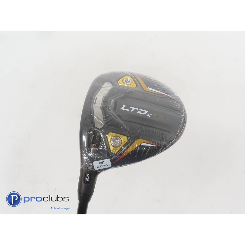 New! Left Handed Cobra King LTDx LS 14.5* 3 Wood – Tensei White 75g Stiff 359139