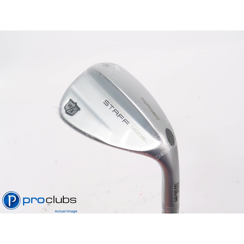 New! Wilson Staff Model Forged 56*(14*) Wedge – Elevate Tour X-Flex Steel 447177