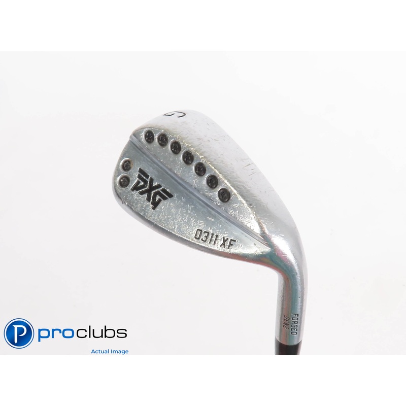 PXG 0311XF Gen2 Forged Gap Wedge – Aerotech SteelFiber i70 Senior Flex – 436802