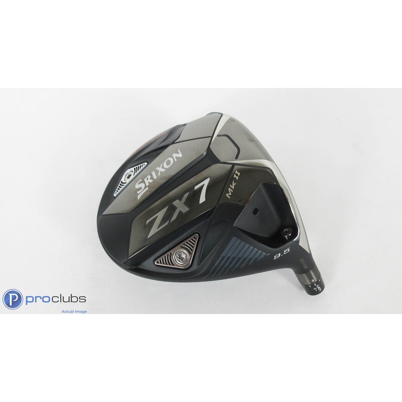 Srixon ZX7 MkII 10.5* Driver -Head Only w/Adaptor- 411340