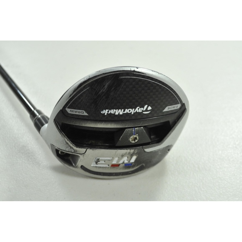 TaylorMade M3 3-15* Fairway Wood X-Stiff Flex Right HZRDUS 6.5 Graphite # 196356