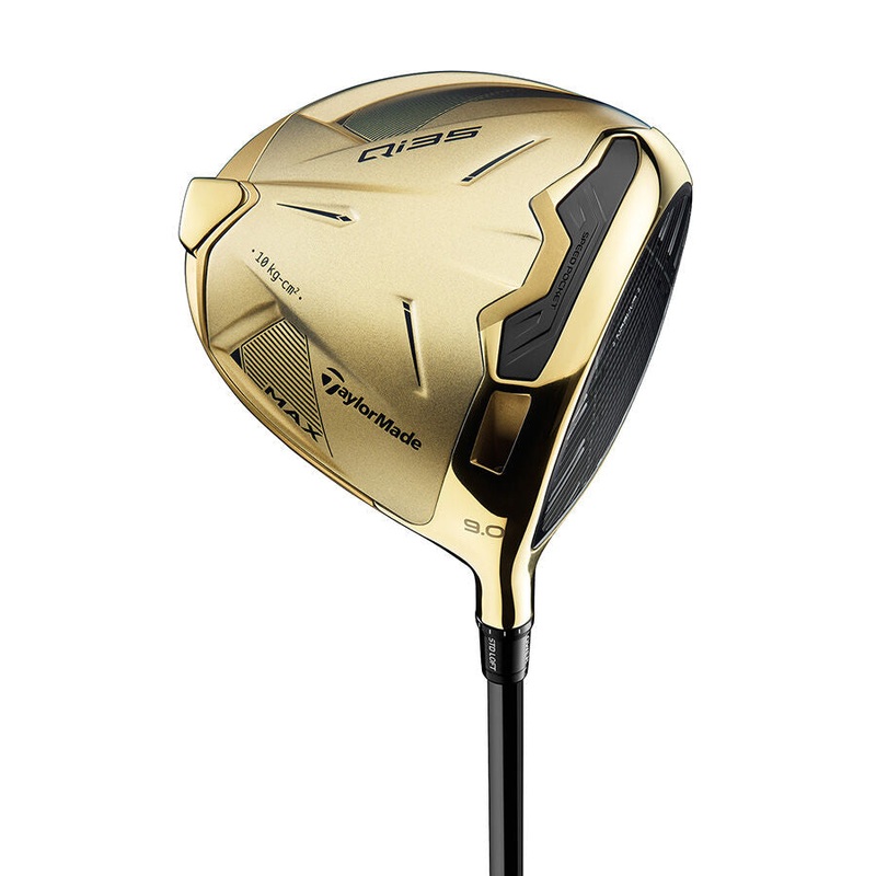 TaylorMade Qi35 Max Designer Series Gold Driver