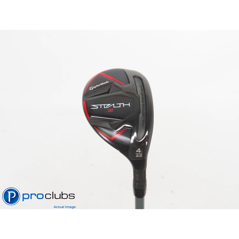 TaylorMade STEALTH 2 22* 4 HYBRID – Fujikura Pro 2.0 7-R Regular Flex – 416706