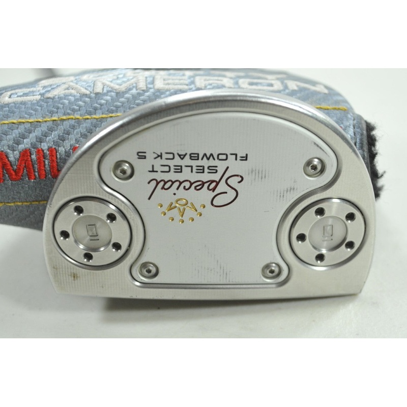 Titleist 2020 Scotty Cameron Special Select Flowback 5 35″ Putter RH # 182786