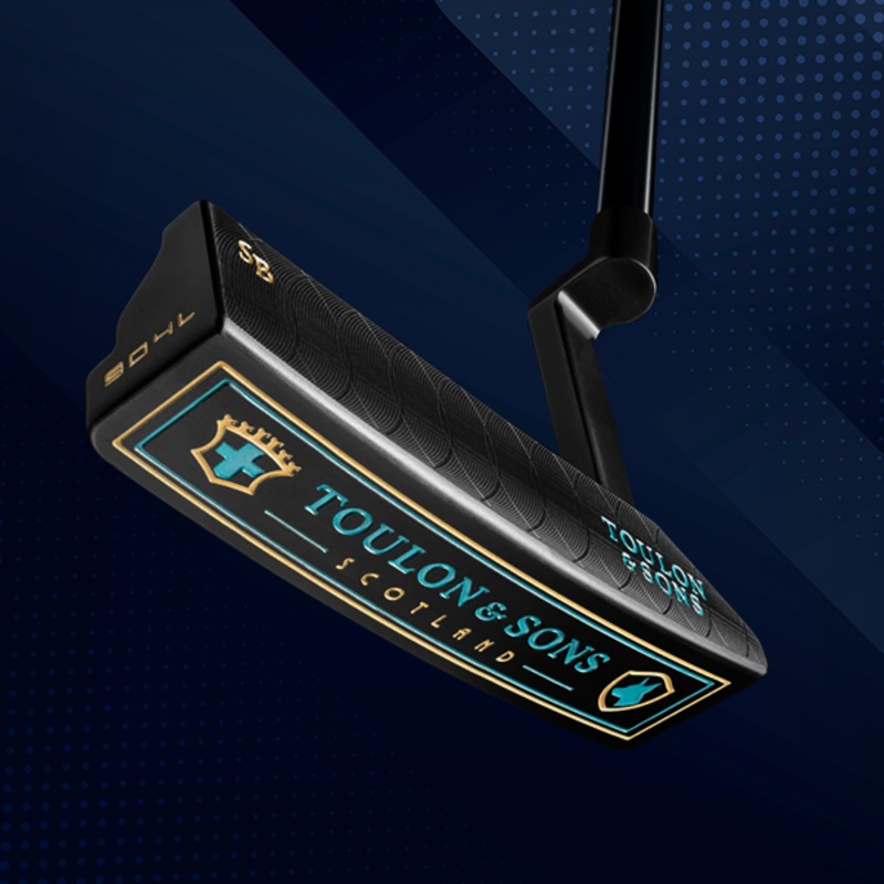 Toulon Small Batch Scotland 35″ Putter