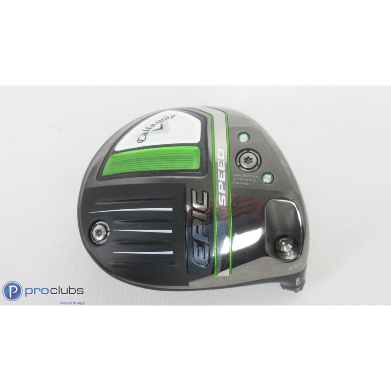 Tour Authentic Callaway 21′ Epic Speed Triple Diamond LS 9* Driver -Head- 363321
