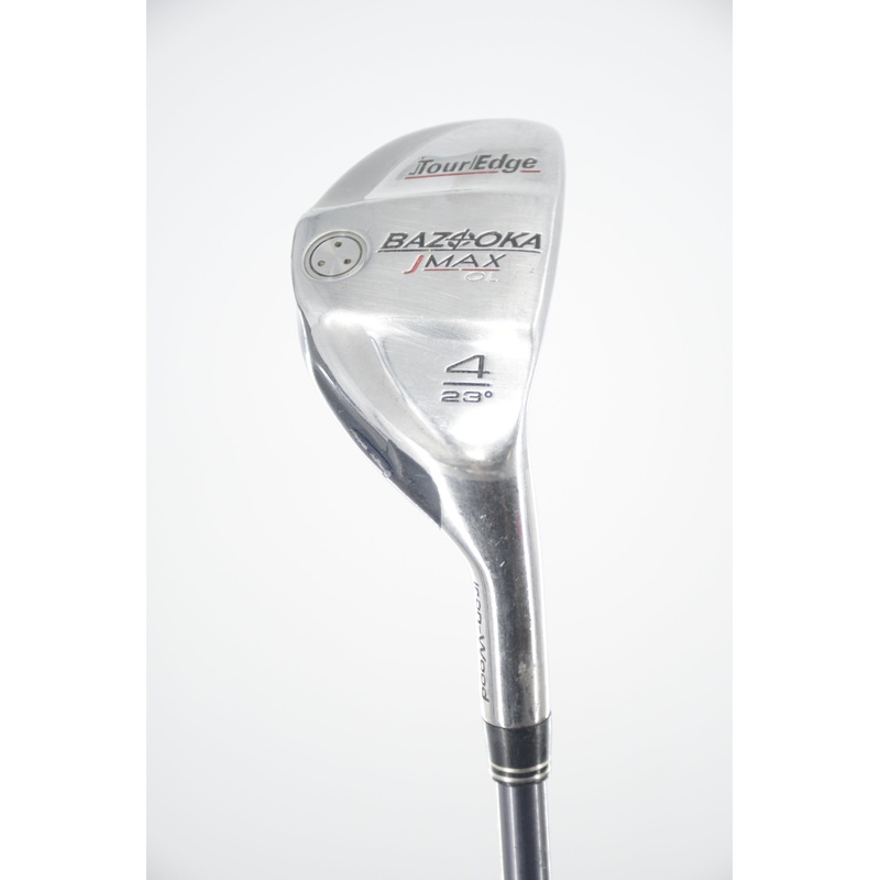 Tour Edge Bazooka Jmax Ql Iron-Wood 4 Hybrid SR Flex 38.5″