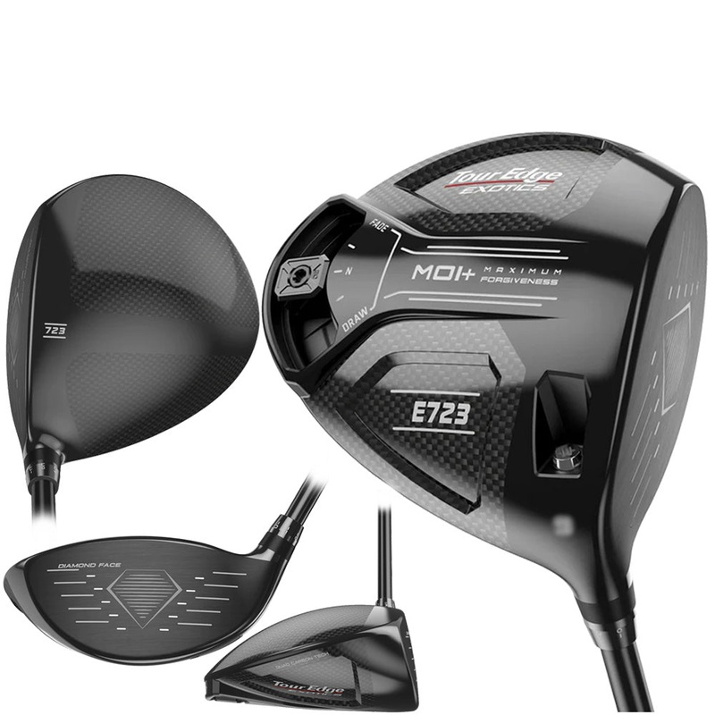 Tour Edge Exotics E723 Driver 460cc – 23 Men