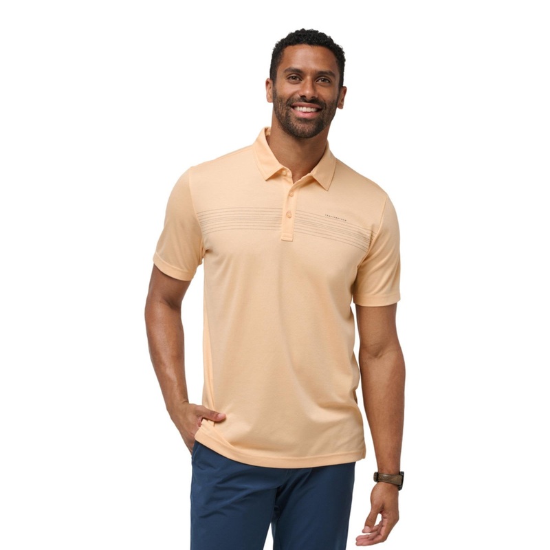 TravisMathew Men’s Cliff Diver Polo