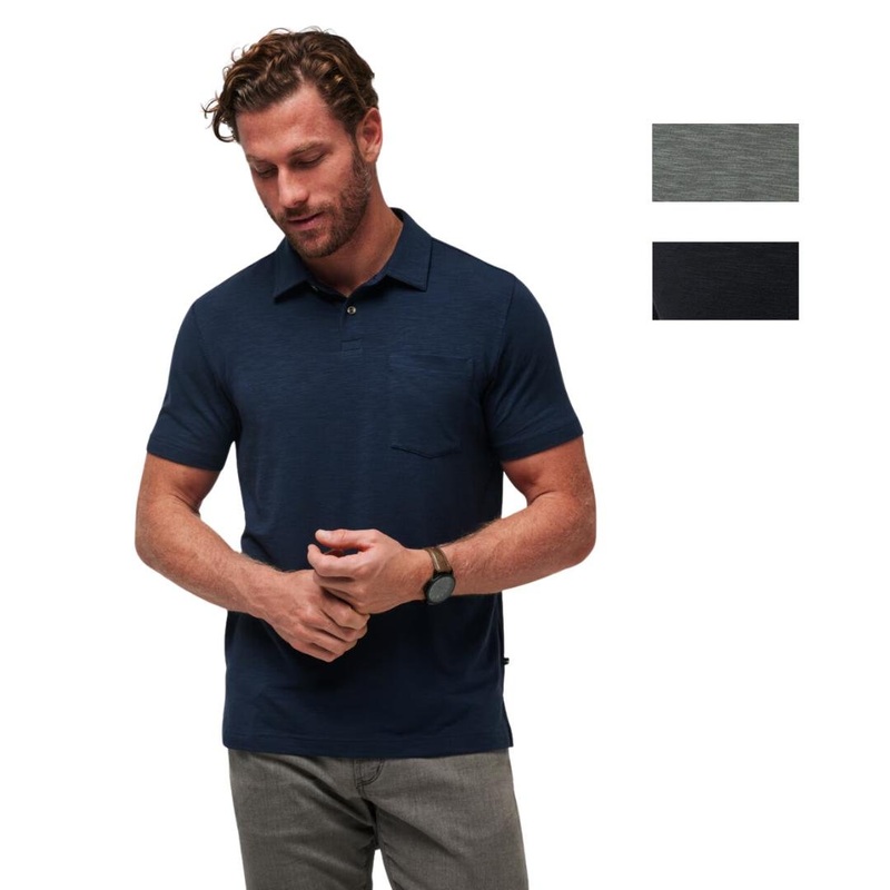 TravisMathew Men’s Cloud Polo 24