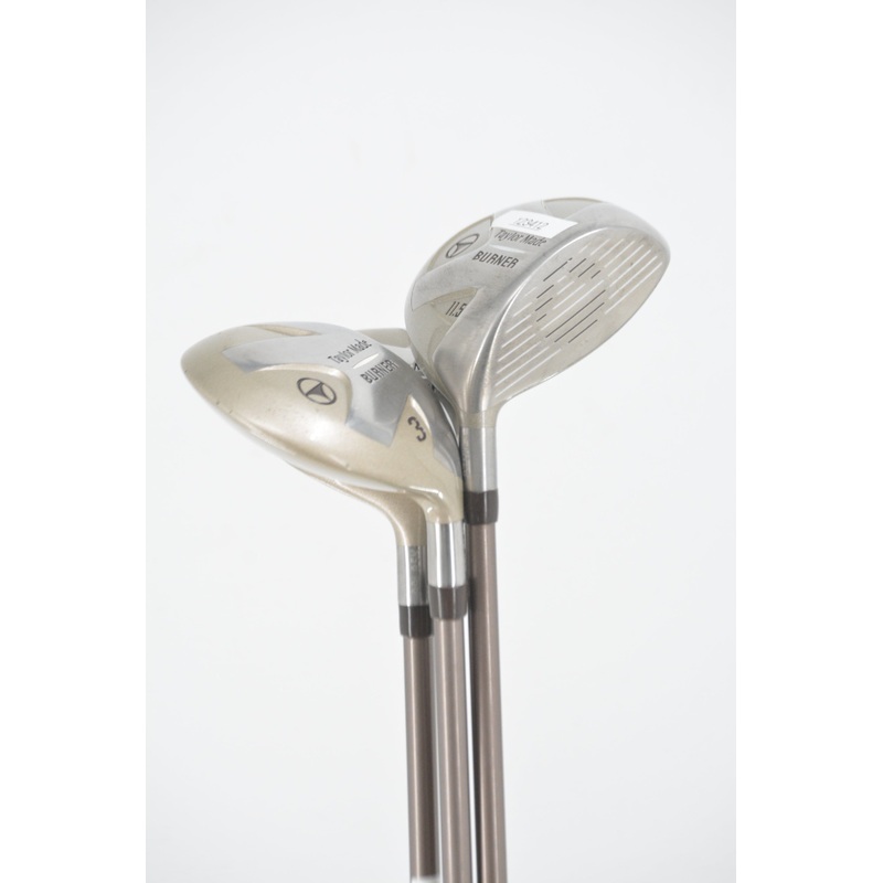 Women’s TaylorMade Burner D, 3W, 5W Wood Set W Flex