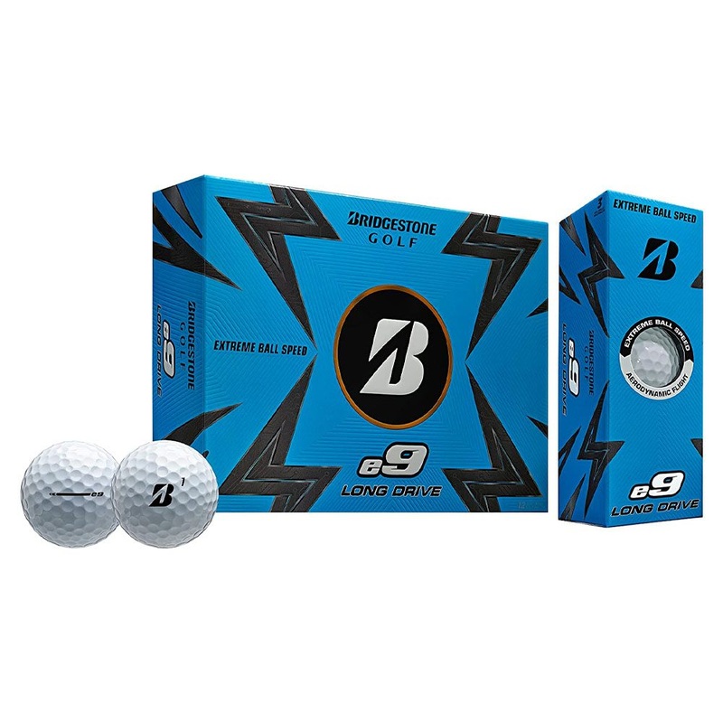 Bridgestone e9 Long Drive Golf Balls (Prior Generation)