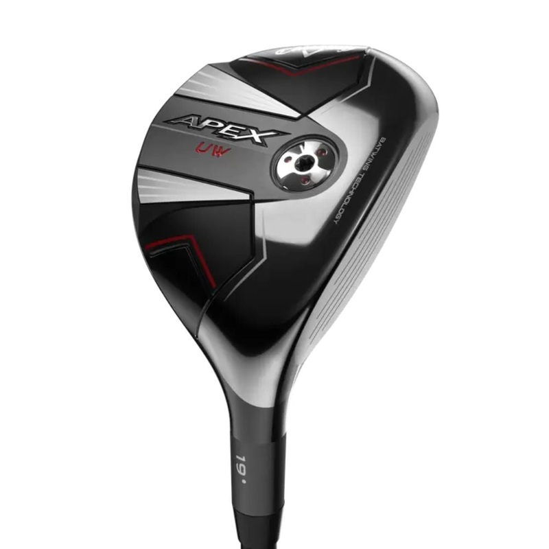 Callaway Apex UW 24 Utility Wood 19* Graphite Regular Flex Right Hand – Shop Worn