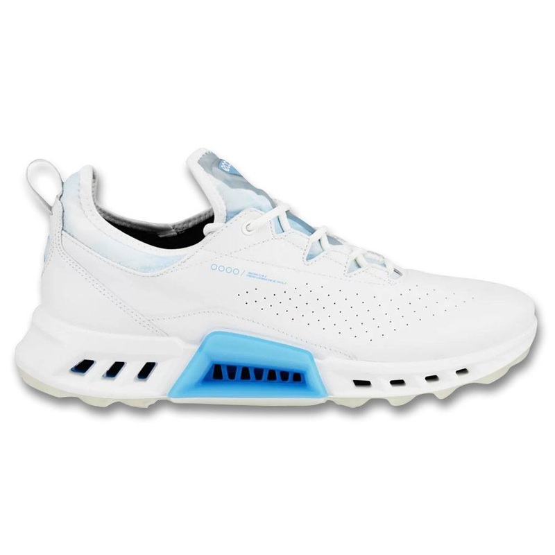 ECCO BIOM C4 Iceman Edition Spikeless Golf Shoes White – 23 Men