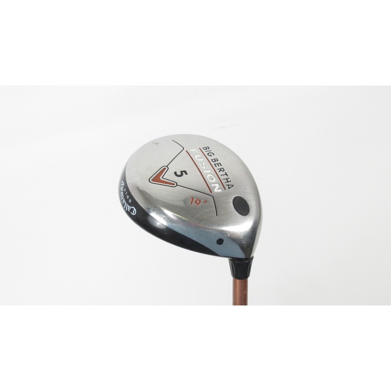 Ladies Callaway Big Bertha Fusion 19* 5 Wood #306781