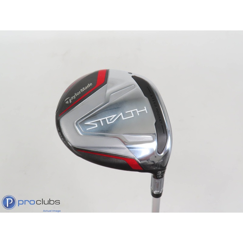 Ladies TaylorMade Stealth 16.5* HL 3 Wood – Ascent 45g Ladies Flex – 398714