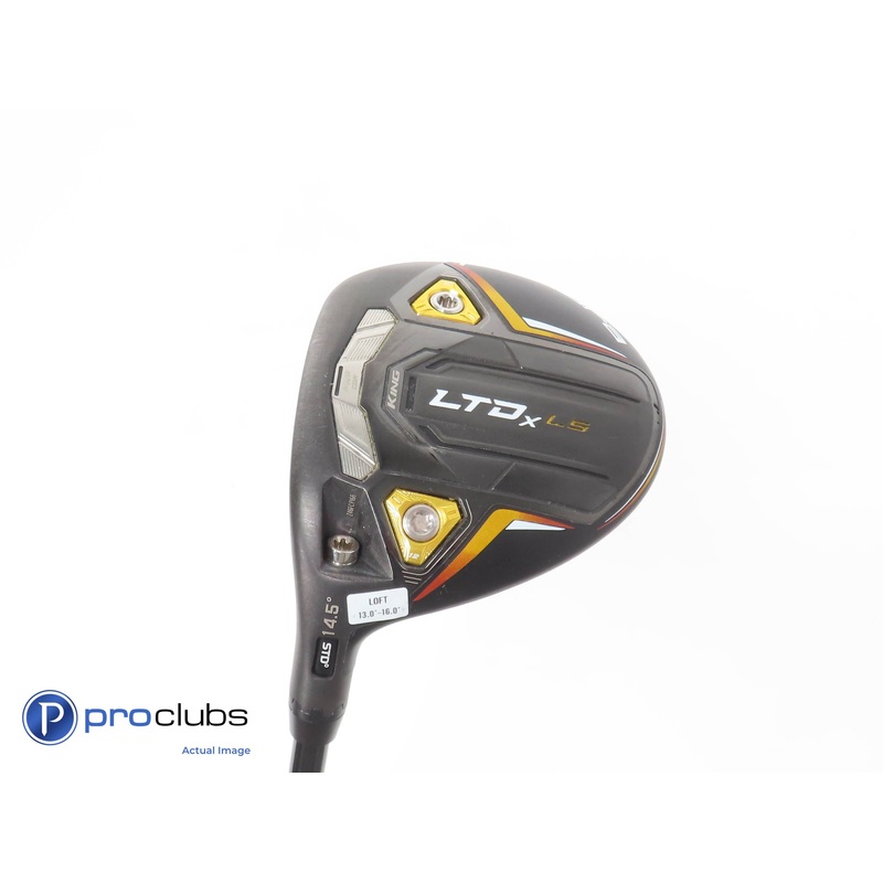 Left Handed Cobra LTDx LS 14.5* 3 Wood – Tensei White 75g Extra Stiff – 376008