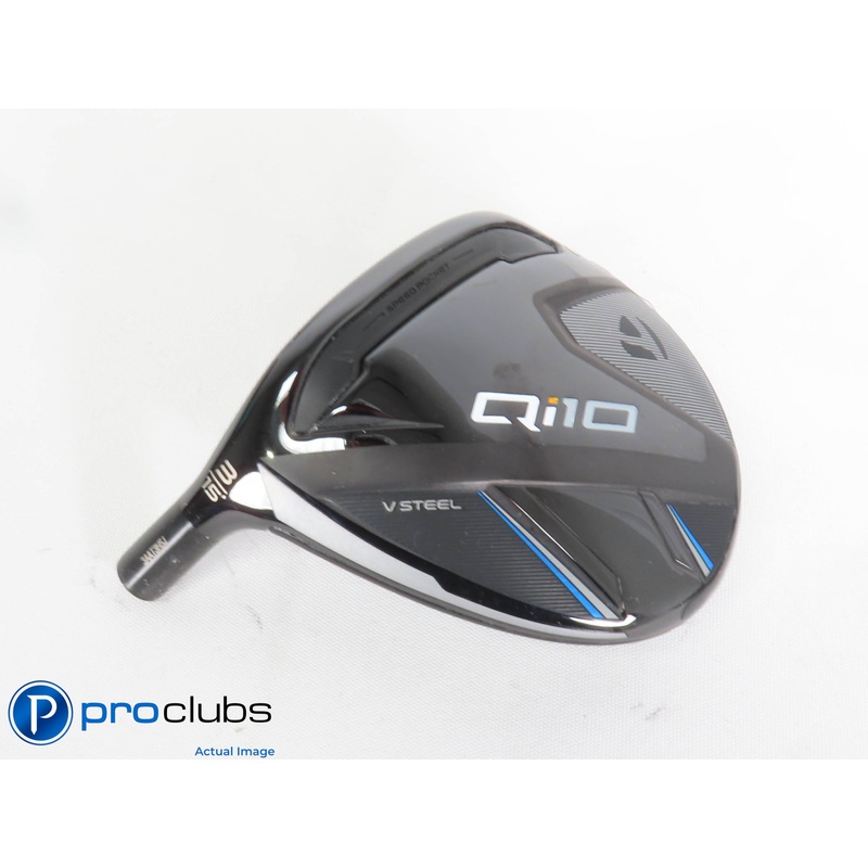 Left Handed TaylorMade Qi10 15* 3 Wood – Head Only – L/H – 434873