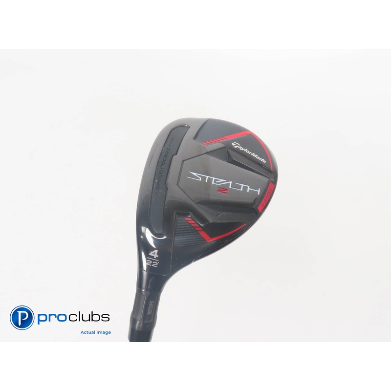 Left Handed TaylorMade Stealth2 22* 4 Hybrid – Ventus TR Red 6-R Regular 386787