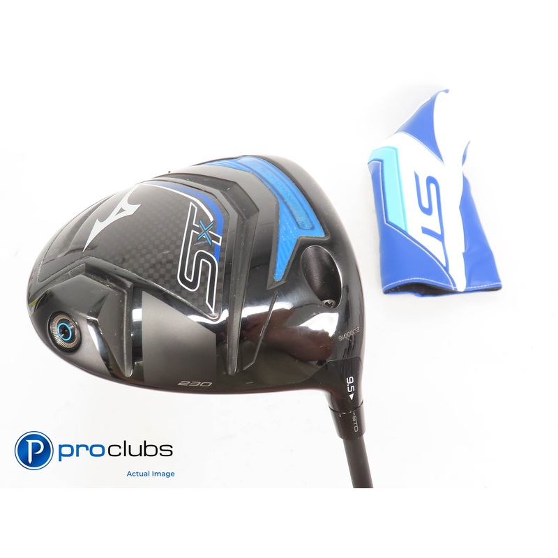 Mizuno ST-X 230 9.5* Driver w/HC – Fujikura Motore X F3 5-R Regular Flex 360800