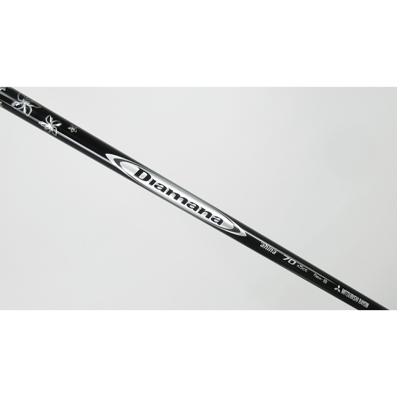 NEW DIAMANA ‘AHINA 70 Stiff Flex DRIVER SHAFT MITSUBISHI RAYON Uncut 46″ #127096