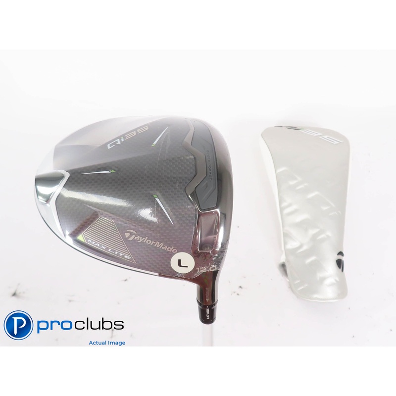 NEW Ladies TaylorMade Qi35 Max Lite 12* DRIVER w/HC – Speeder Ladies Flex 446074