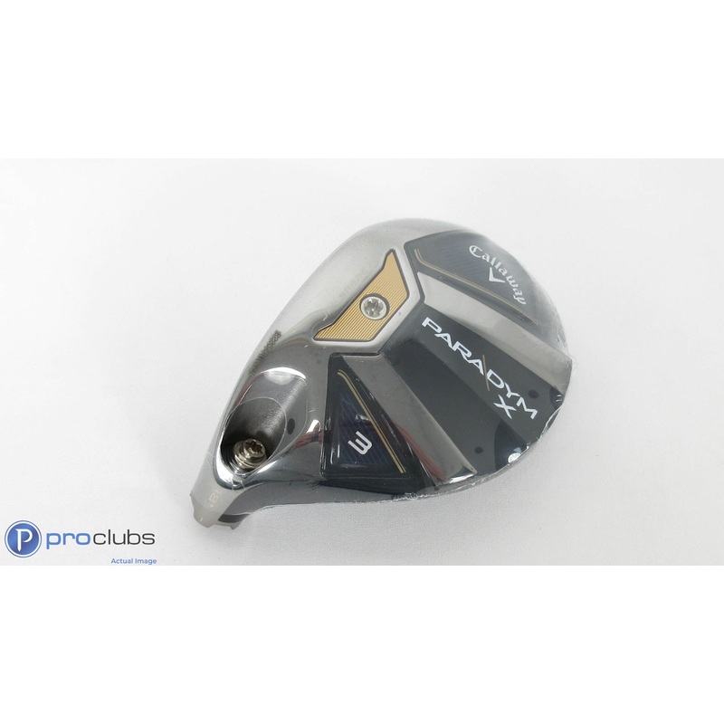New Left Handed! Callaway Paradym X 18* 3 Hybrid – Head Only – 405049