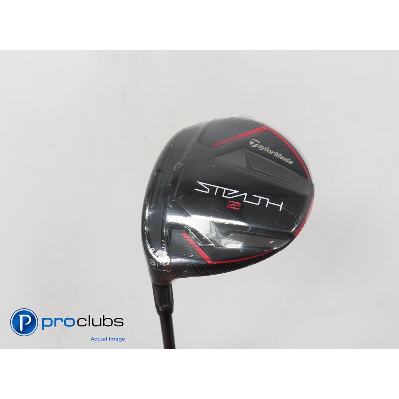 New! Left Handed TaylorMade Stealth 2 15* 3 Wood – Ventus TR 5-R Regular 398822
