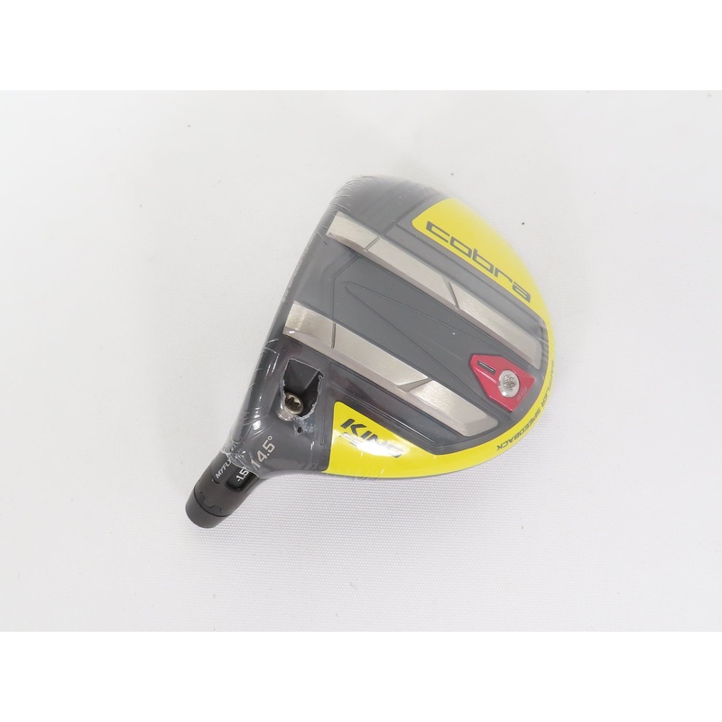 New! Left Handed Tour Issue Cobra King F9 14.5* 3 Wood – Head w/ Adapter 301483