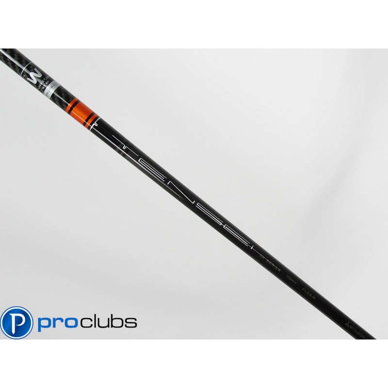 NEW MITSUBISHI TENSEI CK PRO ORANGE 70 REGULAR FLEX HYBRID SHAFT #446311