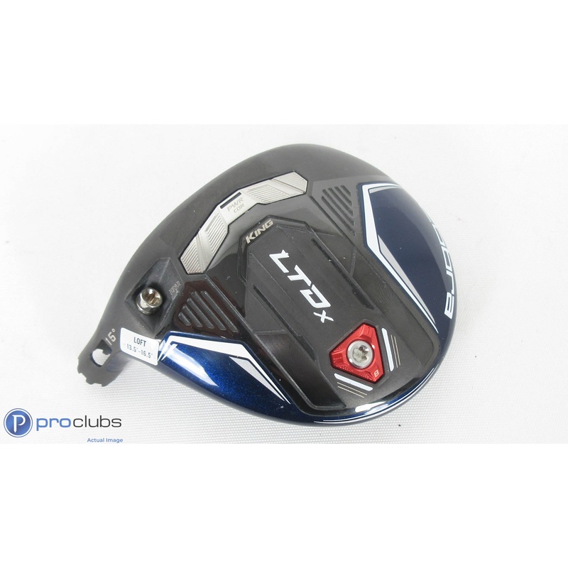 Nice! Left Handed Cobra King LTDx 15* – 3 Wood – Head Only – L/H 364225