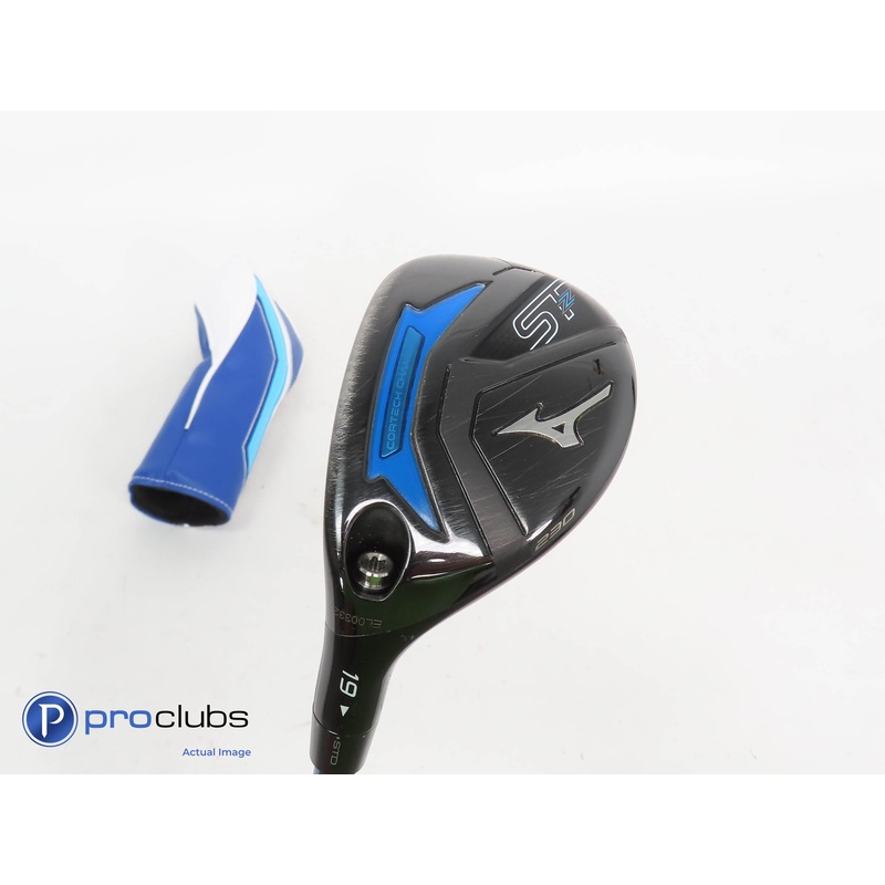 Nice Left Handed Mizuno ST-Z 230 19* Hybrid w/HC – LINQ 75 F4 Stiff Flex 360701