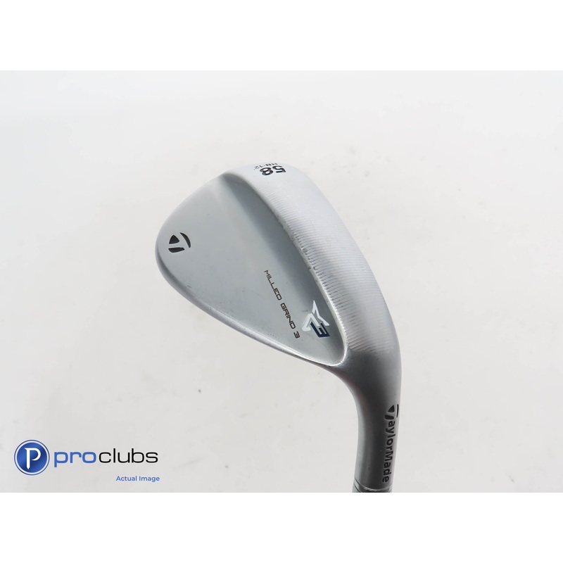 Nice TaylorMade Milled Grind 3 Chrome HB 58*(12*) WEDGE – S200 Stiff Flex 369944