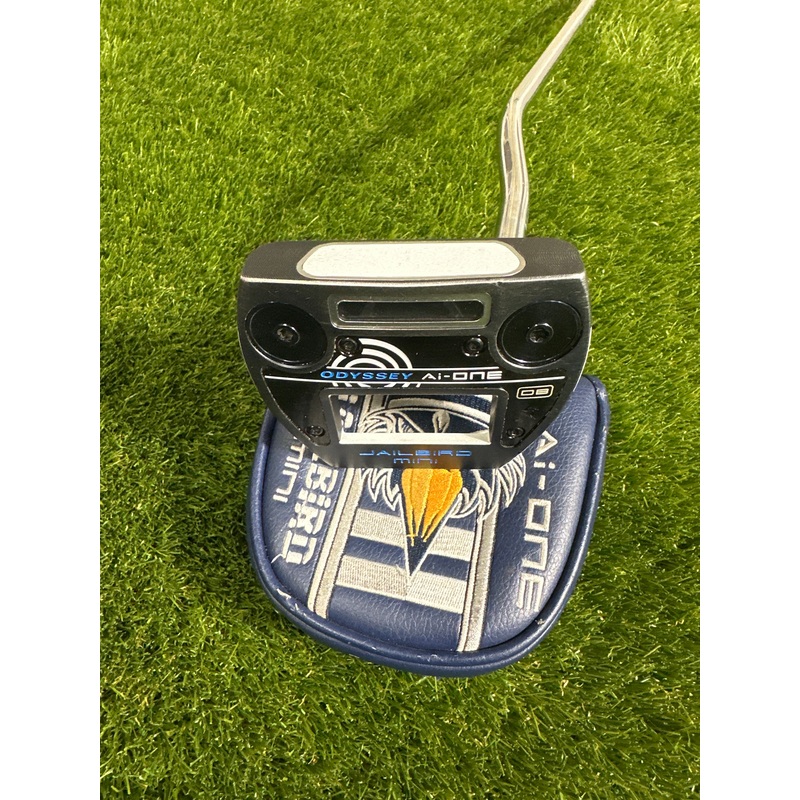 Odyssey Ai One Jailbird Mini 34″ Putter