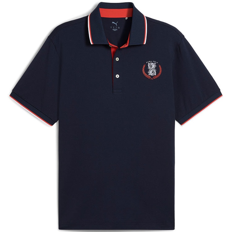 Puma Modaluxe Queen City Golf Polo Shirt