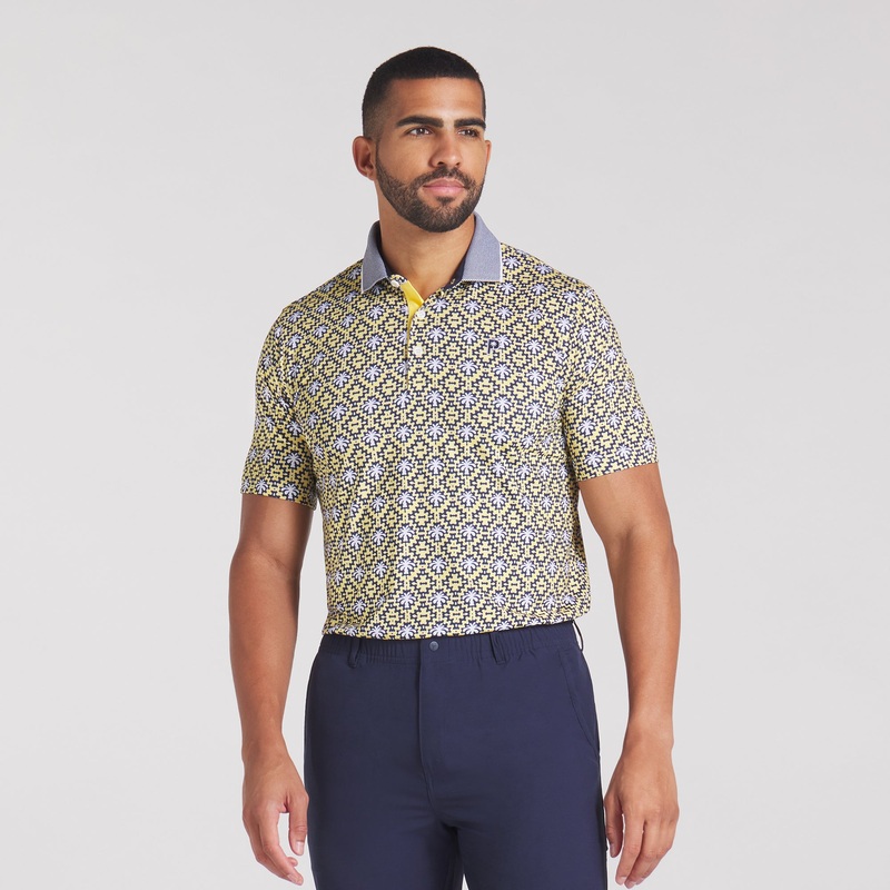 Puma x PTC Tile Golf Polo