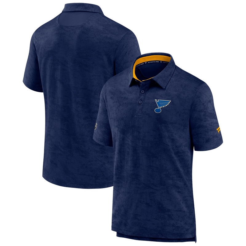 St. Louis Blues Golf Shirts and Polos