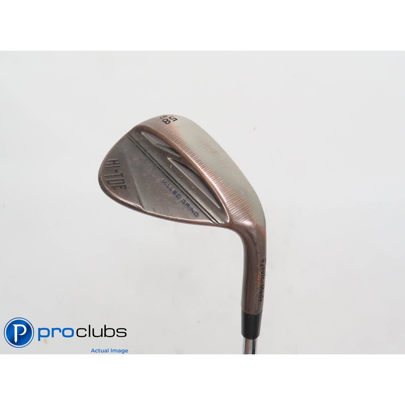 TaylorMade MG Hi-Toe3 58*(7*) Wedge – KBS Hi-Rev 2.0 115 Wedge Flex 399357