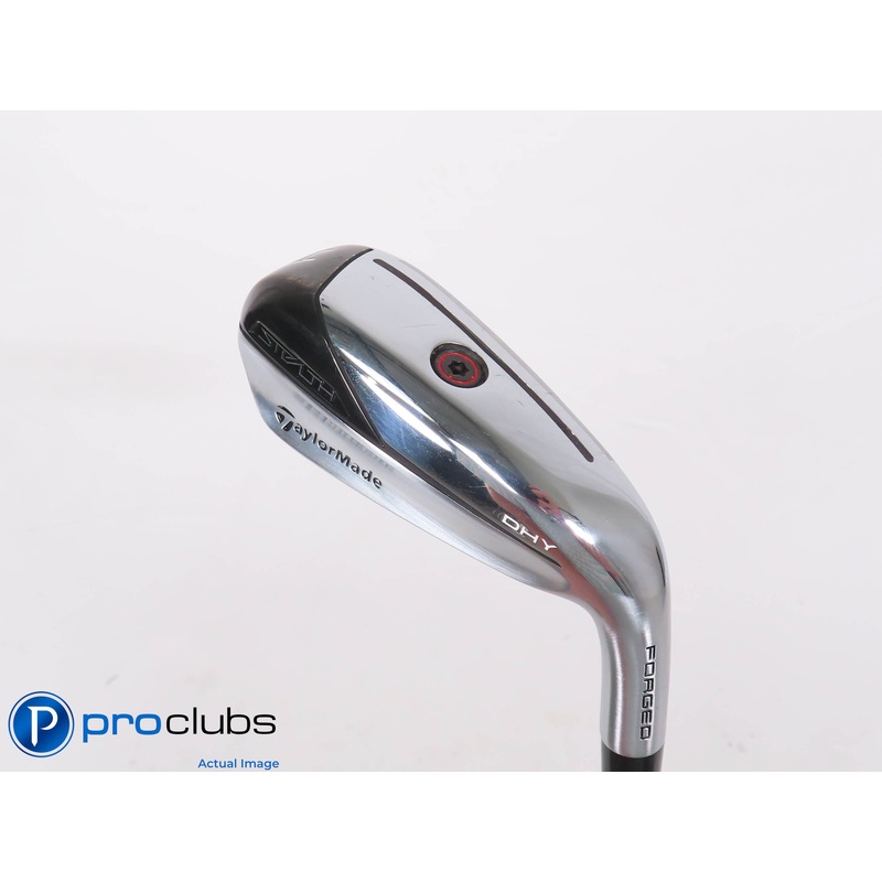 TaylorMade STEALTH DHY 22* 4 Driving Iron – Aldila Ascent 65g Regular – 448679