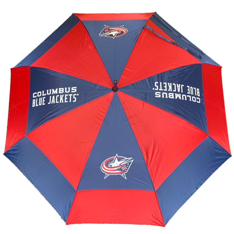 Team Golf COLM Blue Jackets Golf Umbrella