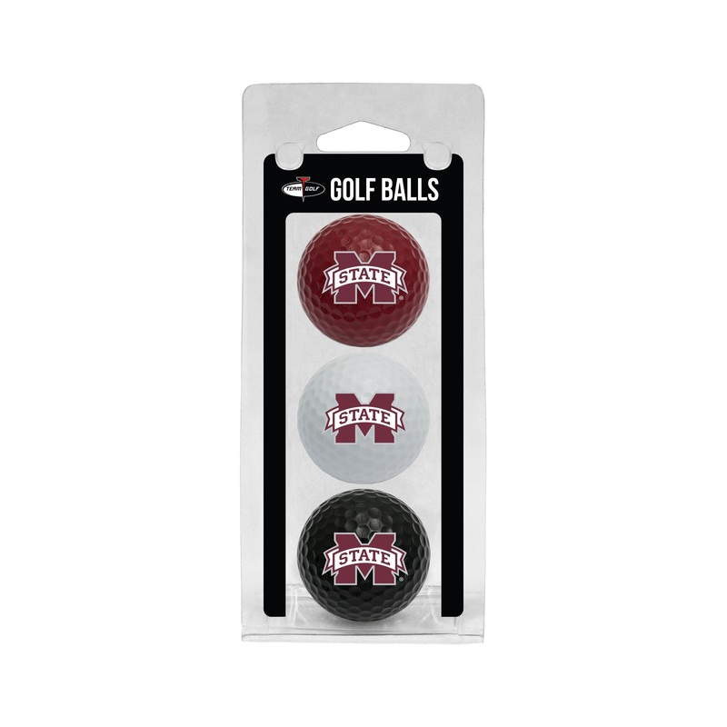 Team Golf Mississippi St Golf Balls